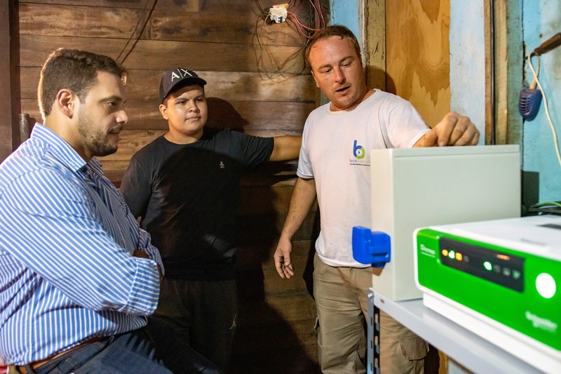 Instalaron panel solar en vivienda de paciente electrodependiente 2 4 - paneles solares en vivienda de electrodependiente 9 - 3