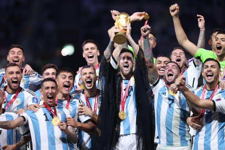 Argentina sigue primera en el ranking mundial FIFA