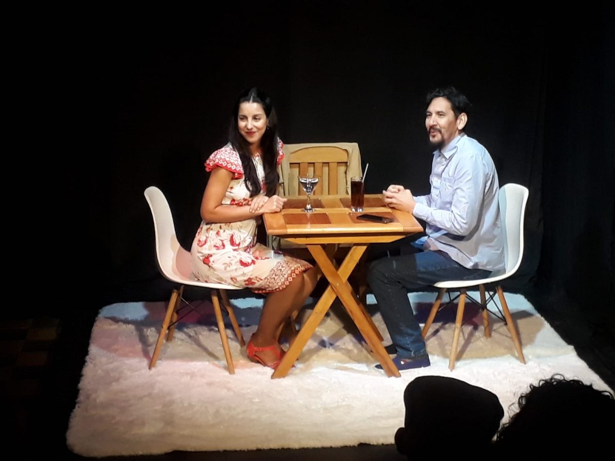 El teatro misionero festeja los 40 años de democracia 1 2 - 10 Min Antes del Beso - 1