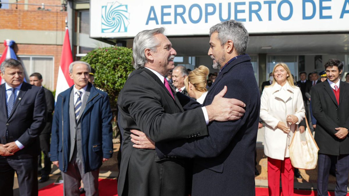 Alberto Fernández recibirá al presidente de Paraguay