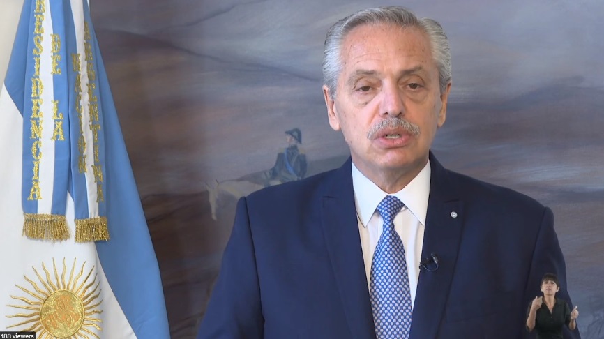 alberto fernandez