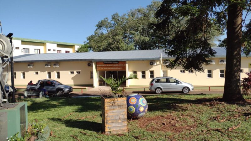 Alem: inaugurarán la nueva obra del área de Consultorios Externos del Hospital