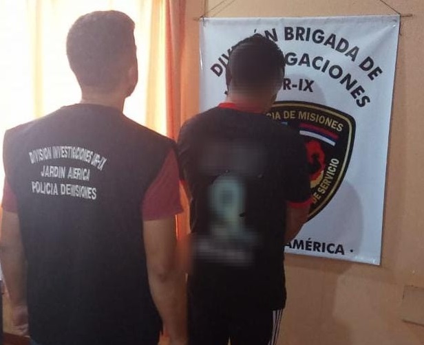 Jardín América: detuvieron a un hombre implicado en el homicidio de Andrés Gall