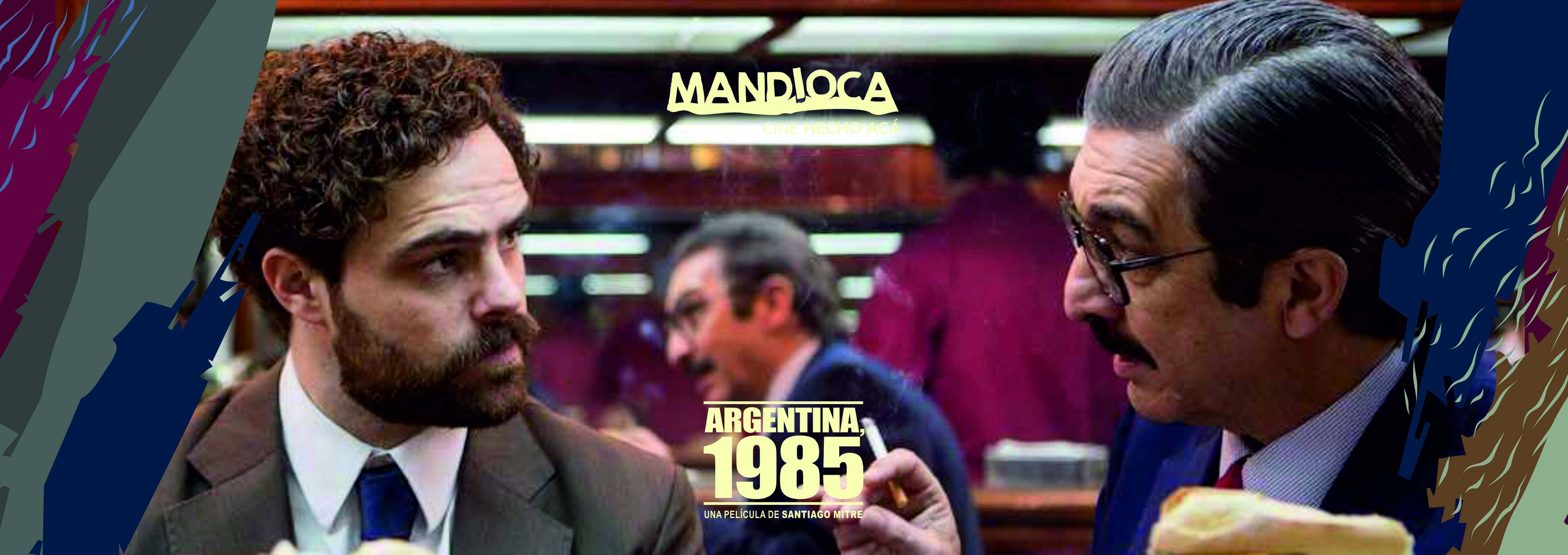 El Ciclo Mandioca regresa este miércoles con “Argentina, 1985” en el IMAX