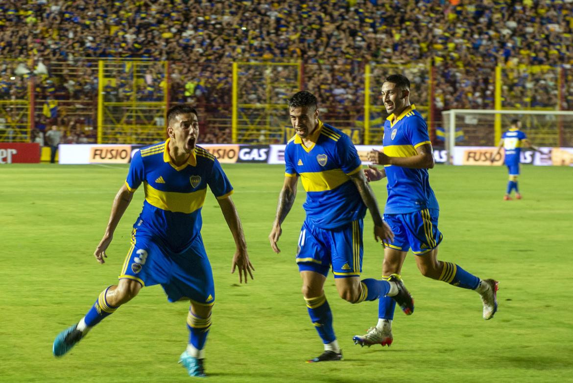 Boca superó a Olimpo y pasó a una nueva fase de la Copa Argentina