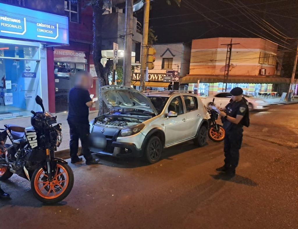 Oberá: recuperaron un automóvil robado en Buenos Aires