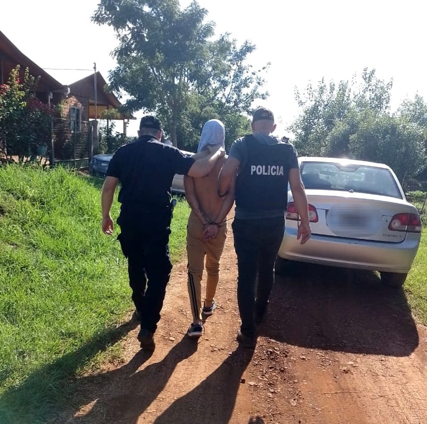 Cerro Azul: terminó preso por el homicidio de su abuelo