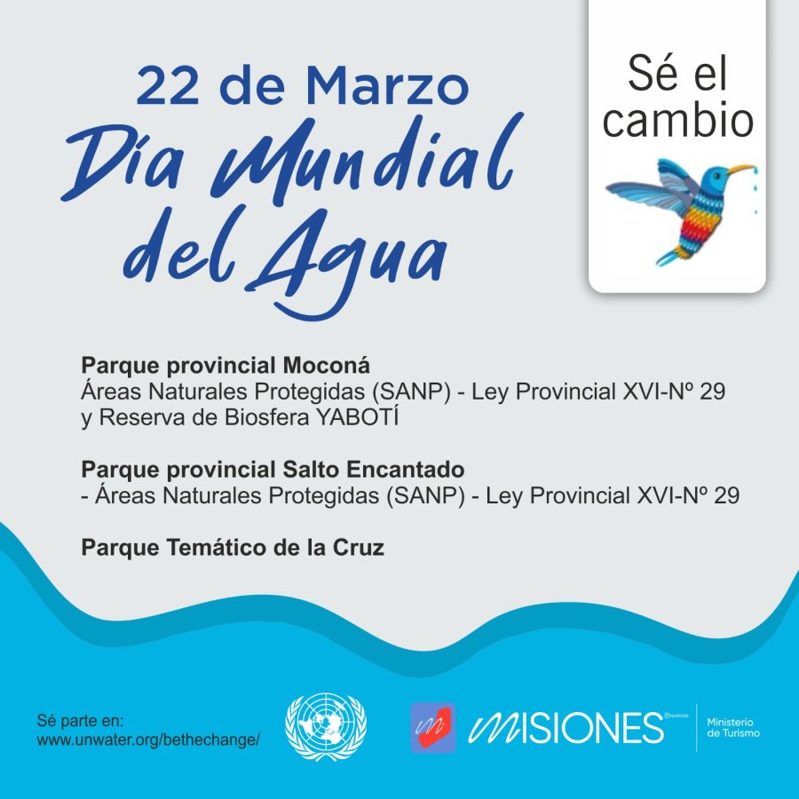 Dia Mundial del Agua - 1
