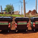 Distribuyeron contenedores en Posadas para seguir fortaleciendo la limpieza 1 2 - Distribuyeron 1 - 1