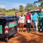 Distribuyeron contenedores en Posadas para seguir fortaleciendo la limpieza 2 4 - Distribuyeron 2 - 3
