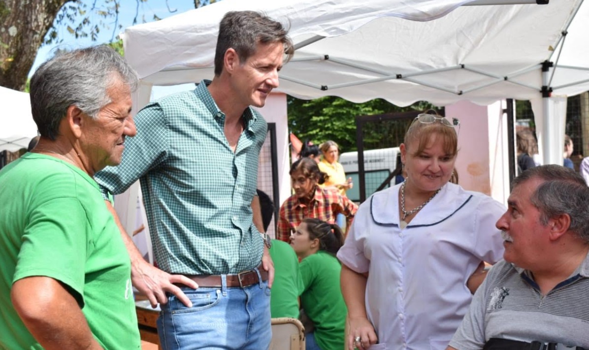 El IPLYC acompañó un nuevo operativo integral de salud en Oberá