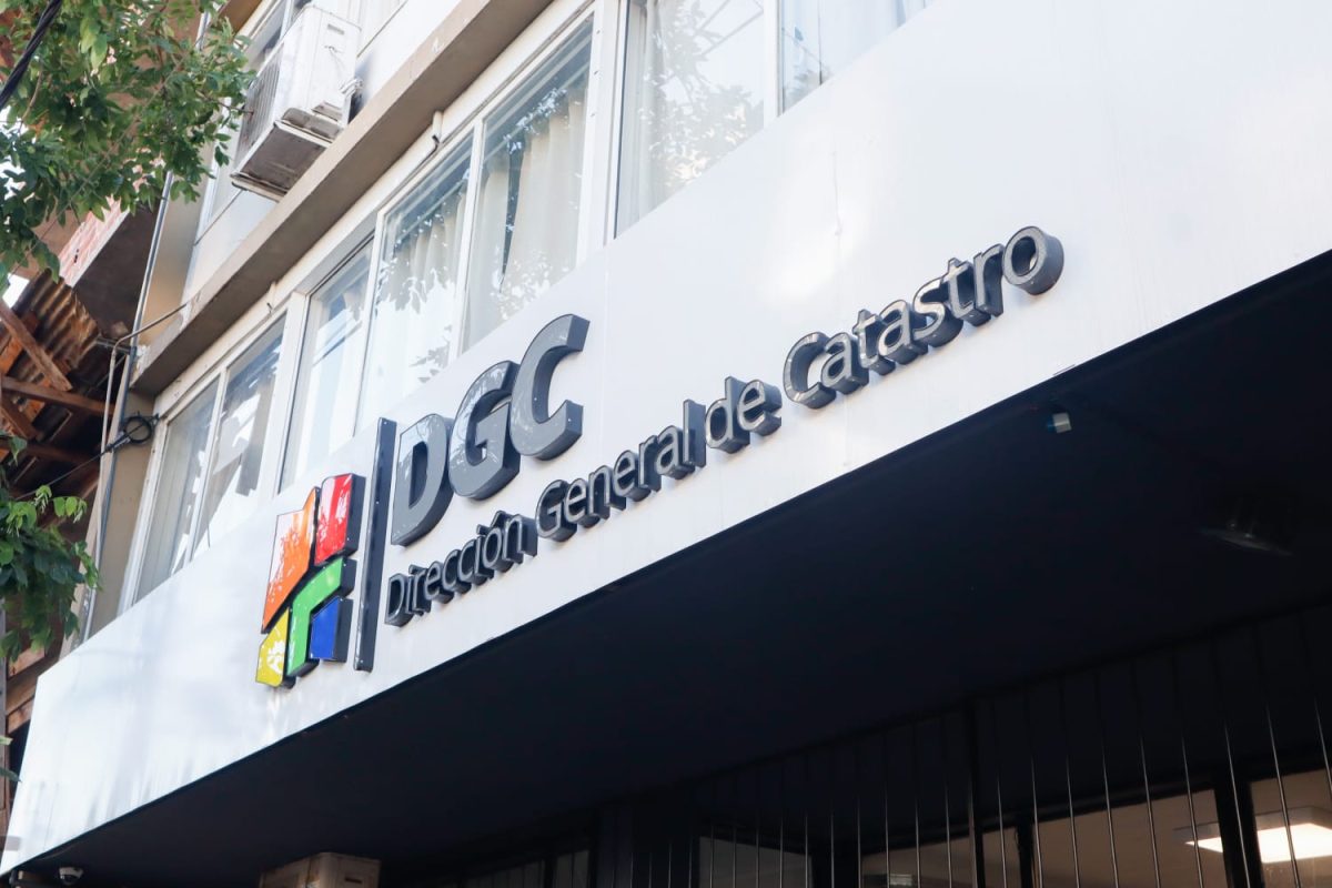 El 80% de la documentación catastral de la provincia ya fue digitalizada 1 2 - El 80 por ciento de la documentacion catastral de la provincia ya fue digitalizada 3 - 1