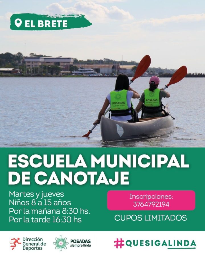 Escuela Municipal de Canotaje 2 - 1