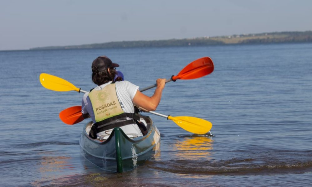 Hay cupos disponibles para la Escuela Municipal de Canotaje en El Brete