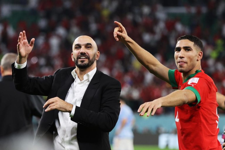 Marruecos convocó a Hakimi a pesar de la denuncia por violencia