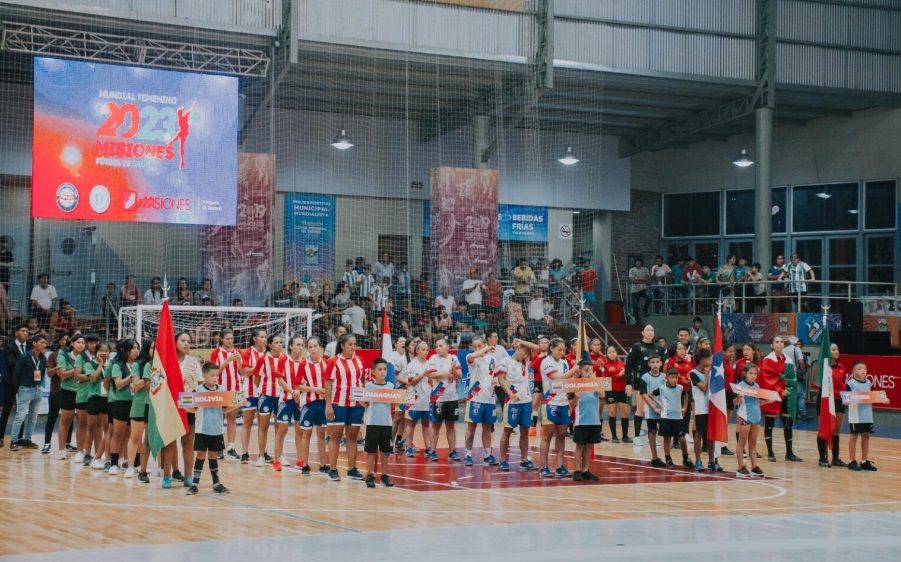 Misiones vive a pleno el Mundial de Futsal Femenino 2023