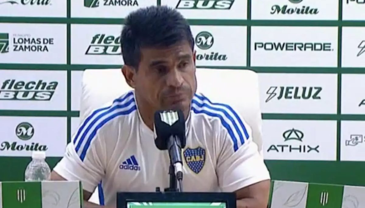 Hugo Ibarra sobre la derrota: "Fue inesperada, pero debemos seguir luchando"