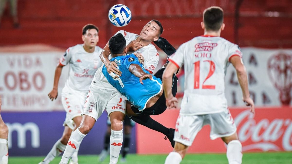 Libertadores: Huracán no pudo con Sporting Cristal y definirá la clasificación en Perú