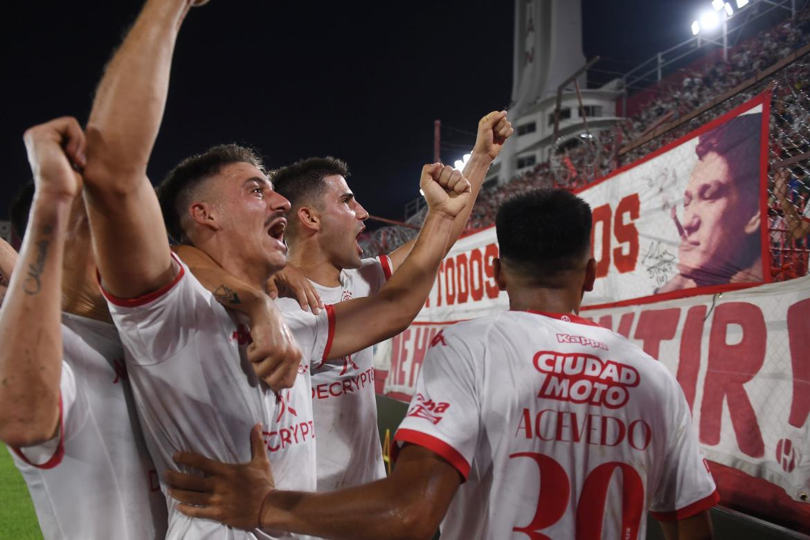 Huracán venció a Boston River y sueña con entrar a la fase de grupos de la Libertadores