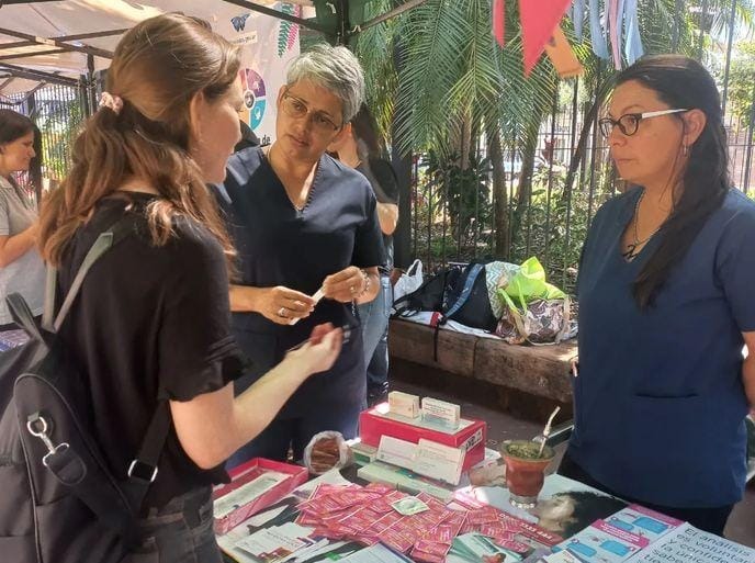 Promocionan la salud y la prevención de enfermedades en los barrios posadeños