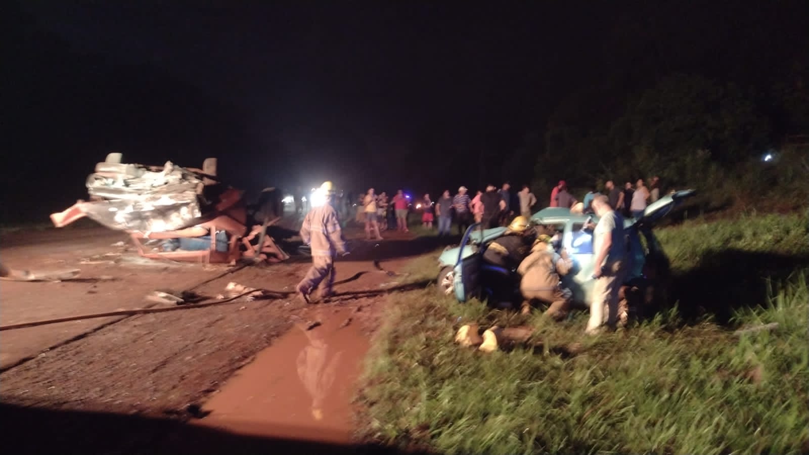 Choque frontal fatal en 9 de Julio: detuvieron a conductor alcoholizado