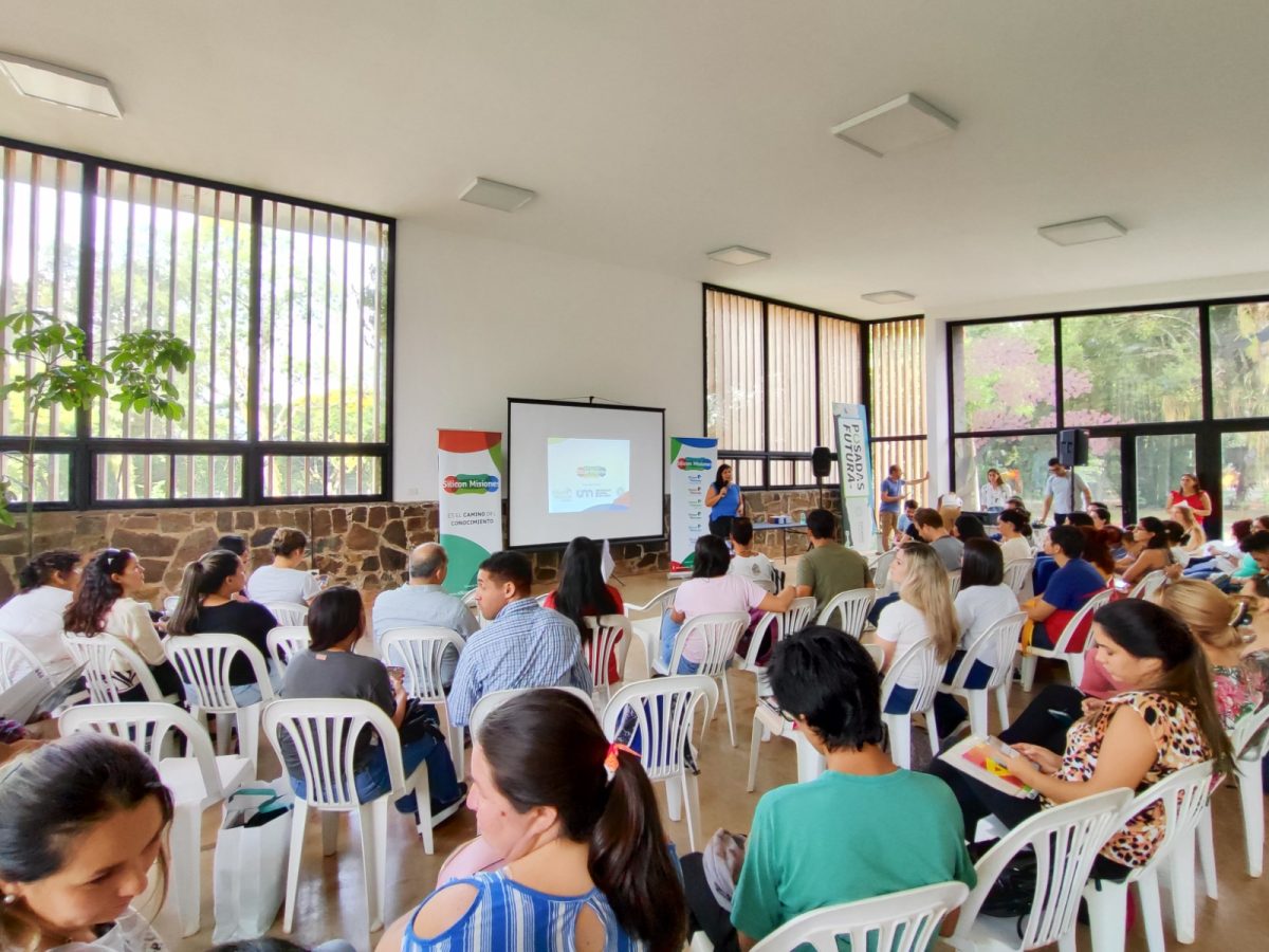Realizaron una capacitación en biotecnología para viveristas posadeños