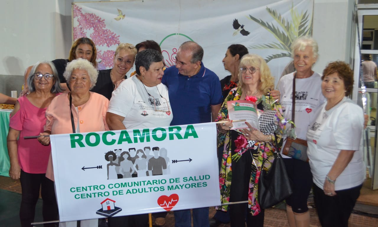 Día de la Mujer: realizaron agasajo a las agentes municipales y a personalidades destacadas