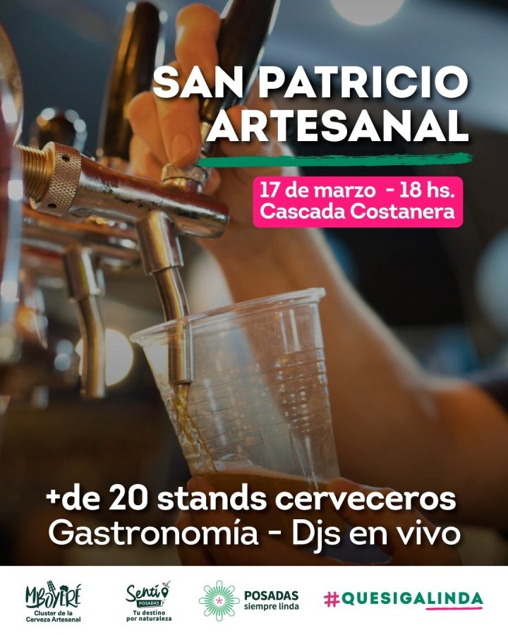 Posadas se prepara para una nueva edición de “San Patricio Artesanal”