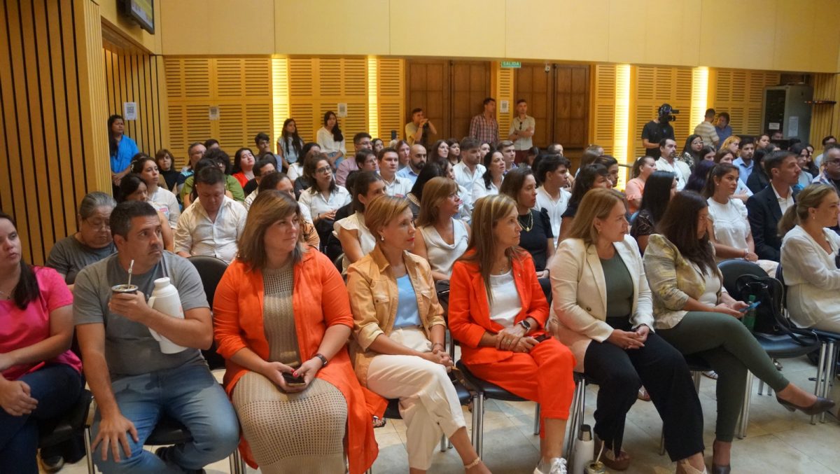 Realizaron jornada para sensibilizar sobre diversidad y género en la Legislatura 2 4 - IMG 20230309 WA0052 - 3