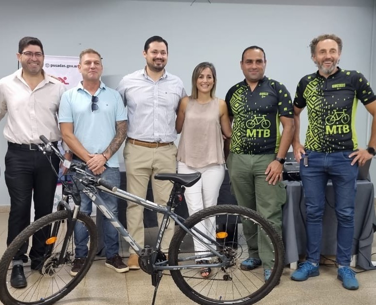 El cicloturismo de la región reunirá a cientos de participantes en Posadas