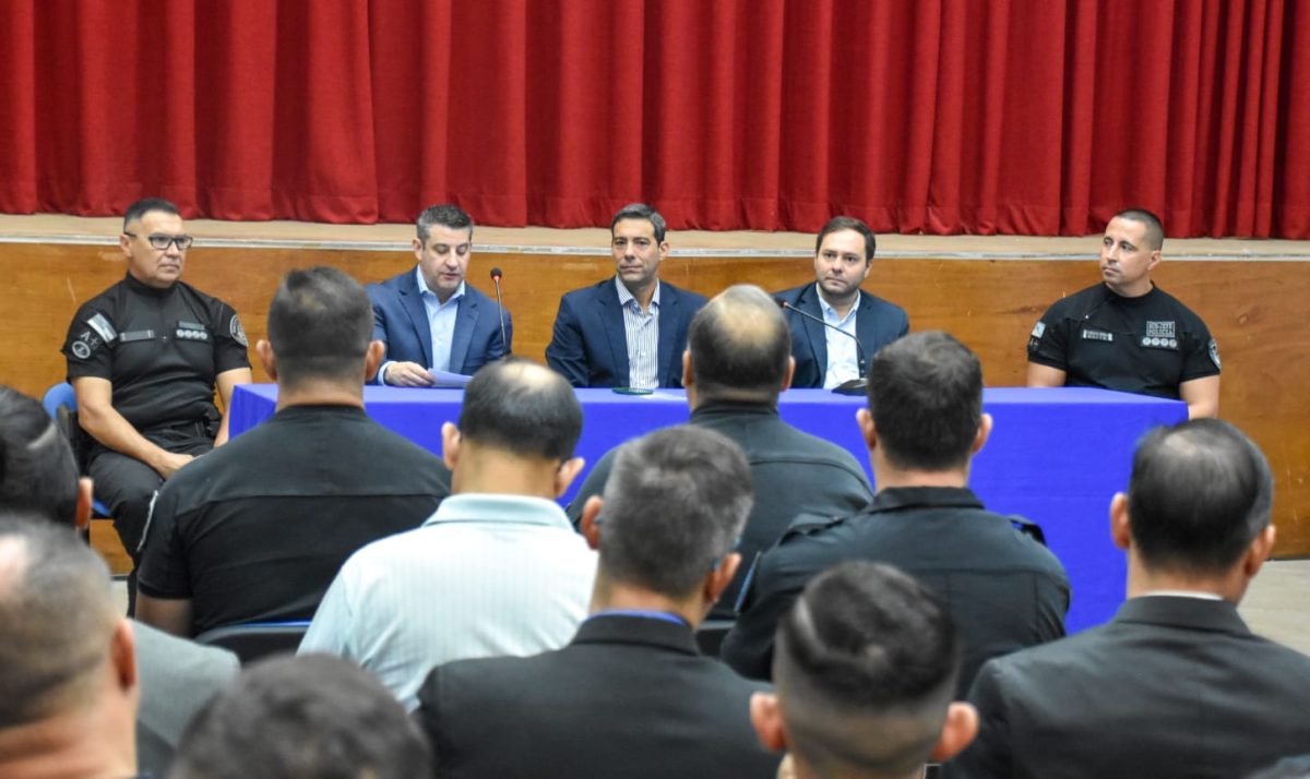 Culminó la capacitación brindada a policías misioneros por parte de especialistas de Estados Unidos