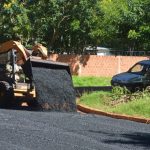 Chacra 97 de Posadas: culminaron con el asfaltado completo 4 8 - IMG 20230313 WA0067 - 7