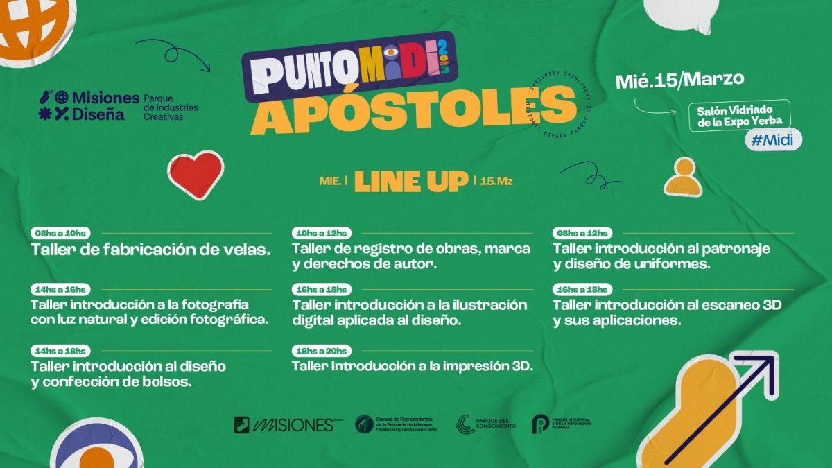 El Punto MiDi ofrece talleres gratuitos en Apóstoles 1 2 - IMG 20230314 WA0039 - 1