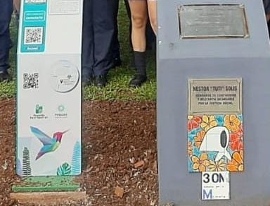 Empezaron las visitas guiadas por el “Circuito de la memoria” con estudiantes secundarios