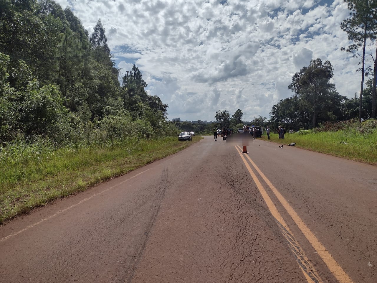 Aristóbulo del Valle: dos personas murieron tras un choque de motocicletas