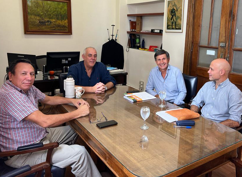 El INYM mantuvo reuniones de trabajo en la Secretaría de Agricultura de la Nación 1 2 - INYM 2 - 1
