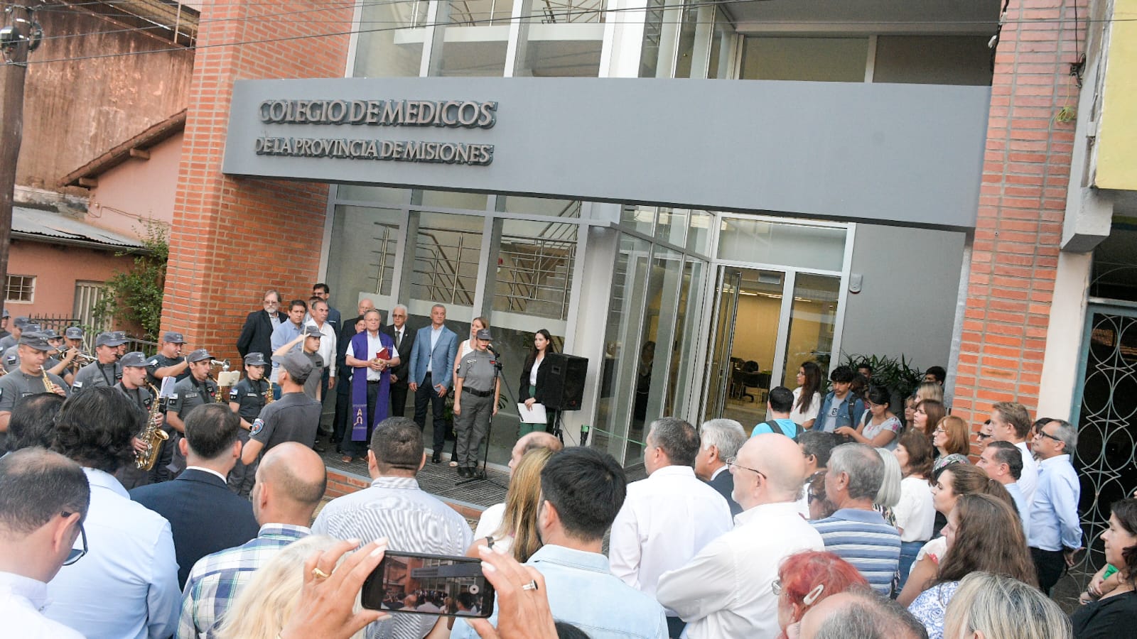Inauguraron el flamante edificio del Colegio de Médicos de Misiones en Posadas