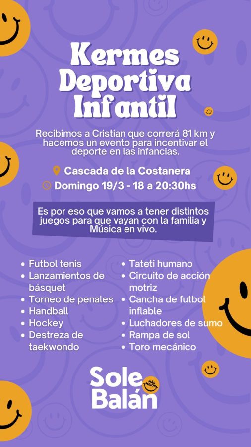 "La Vuelta a Posadas", la gran cita para este domingo en la Cascada de la Costanera