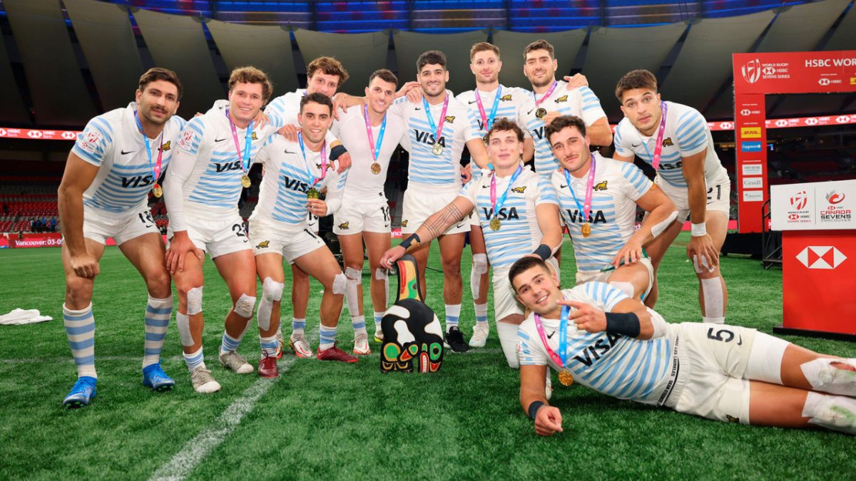 Canadá: Los Pumas 7s se consagraron campeones al vencer a Francia