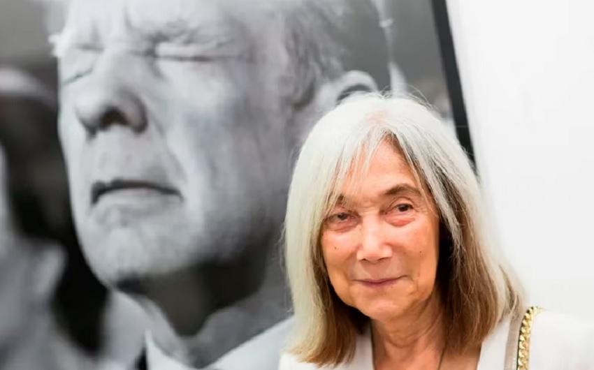 Falleció María Kodama, escritora y viuda de Jorge Luis Borges