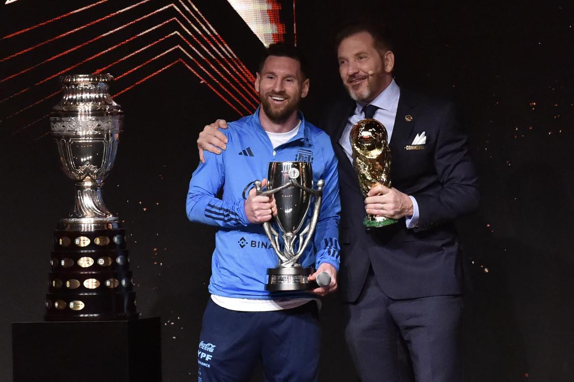 Messi: “Todavía no somos conscientes de lo que significa ser campeones”