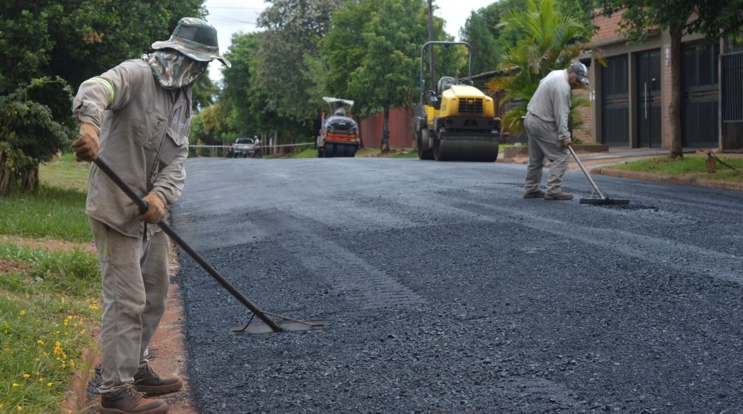 Municipales ejecutan
