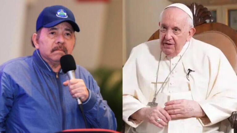 Nicaragua rompió relaciones diplomáticas con Vaticano tras dichos de Francisco