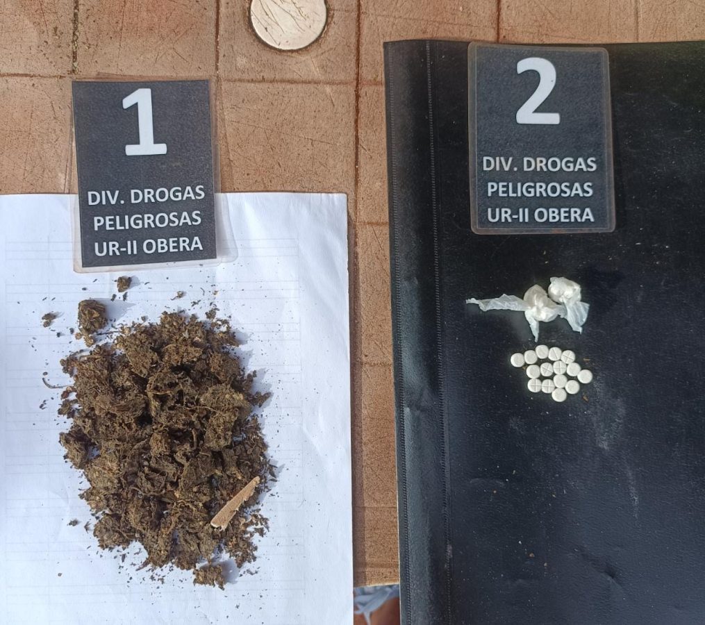 Oberá: mujer intentó ingresar droga en zapatillas en la Unidad Penal II