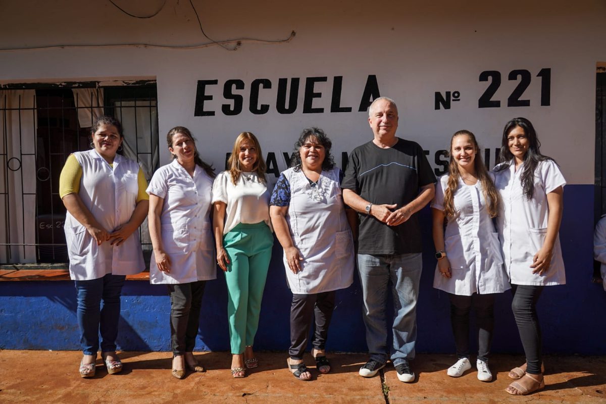 Passalacqua en Colonia Gisela: "La educación llega a todos los rincones de la provincia" 1 1 - Passalacqua 1