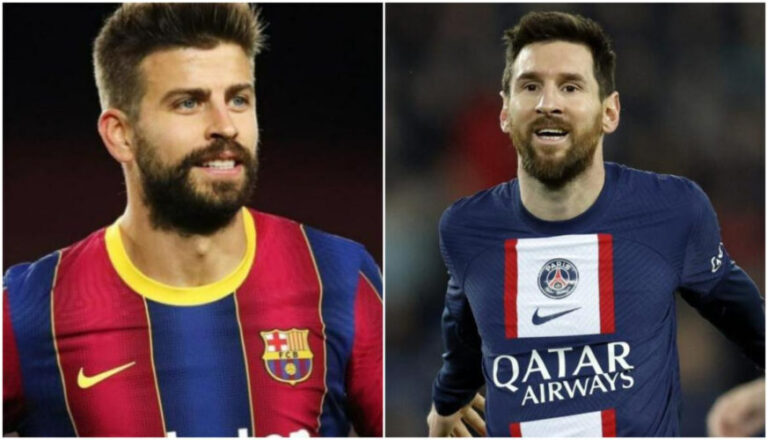 Piqué sobre Messi: "Sería bestial si regresara al Barcelona"