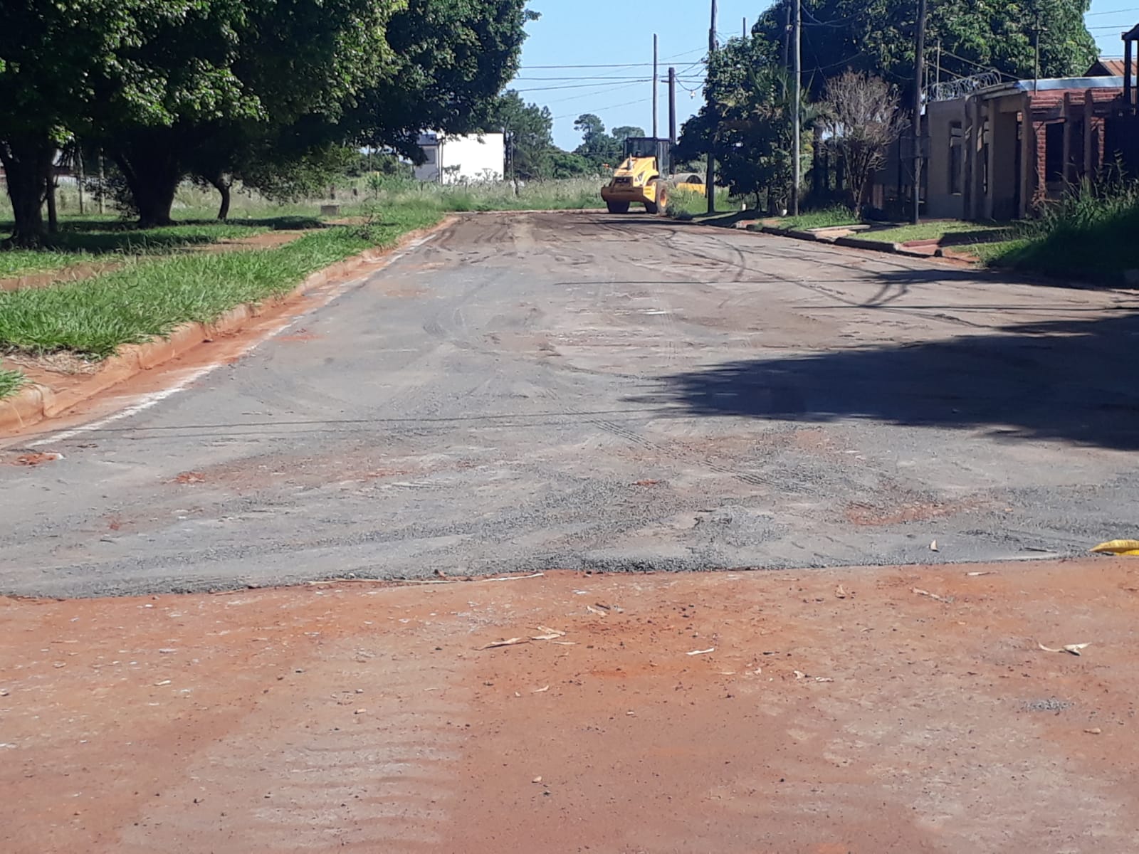 Posadas: repararon más de 50 calles terradas en el barrio Luis Piedrabuena