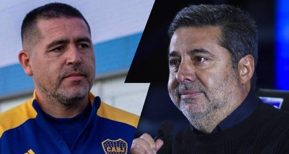 Angelici sobre Riquelme: "Deja mucho que desear"