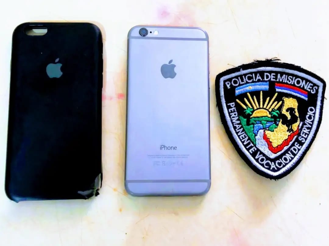 Atraparon a mujer por robar un iPhone en San Pedro