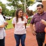 Familias productoras de San Vicente y Aristóbulo del Valle fueron beneficiadas con acceso al agua